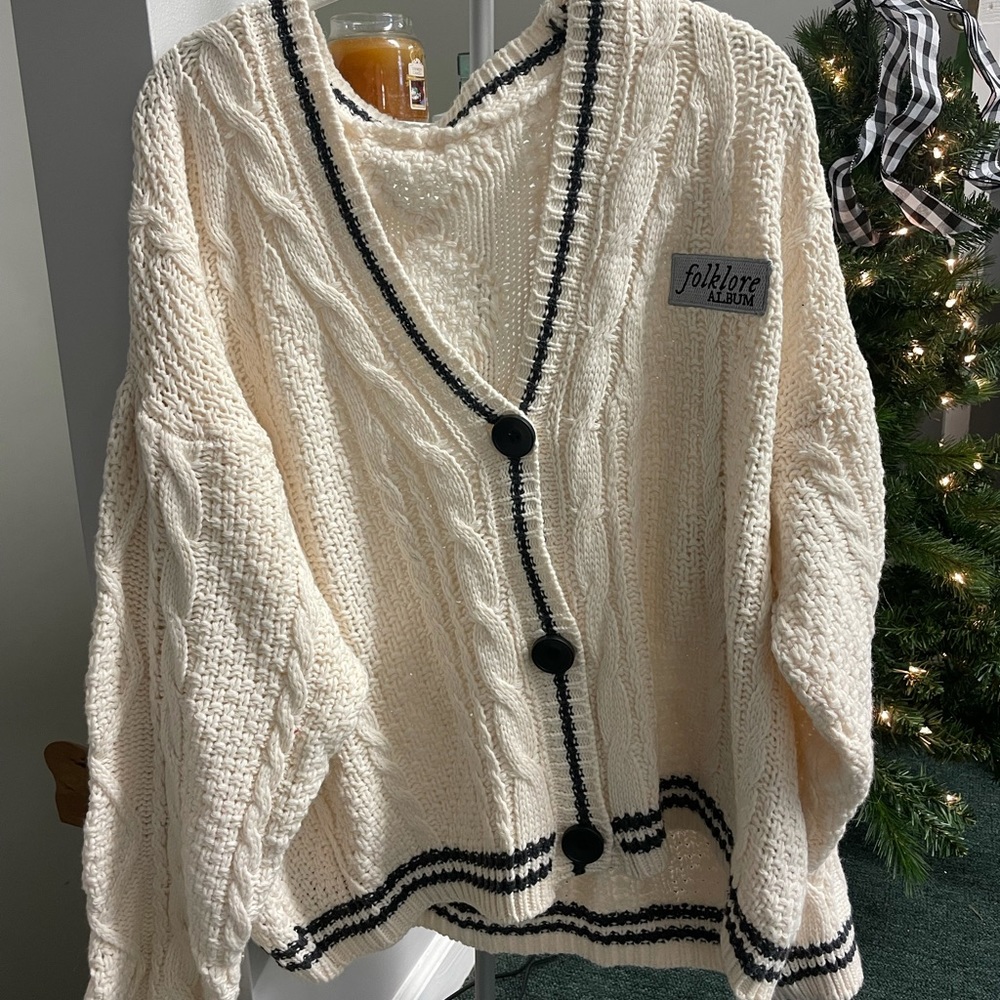 RARE Taylor Swift Folklore Cardigan